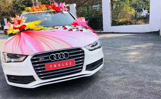 Rent car for weddings & special events in Delhi